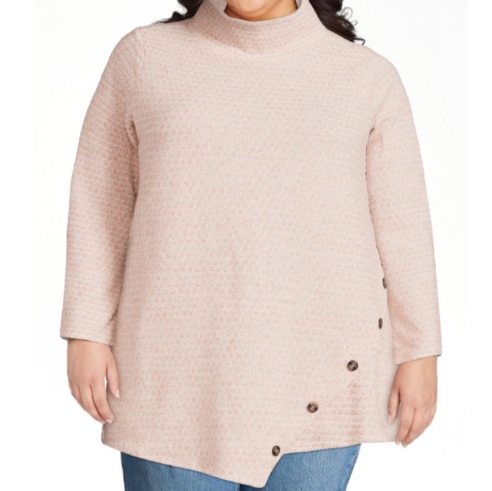 NWT New York Laundry long sleeve top